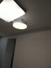 美的（Midea）吊扇燈一體風(fēng)扇燈餐廳客廳臥室led隱形扇護(hù)眼48w燈具熟睡風(fēng)包安裝 曬單實拍圖