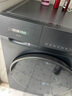 西門(mén)子（SIEMENS）小晶鉆plus深層凈洗 10kg滾筒洗衣機(jī)全自動(dòng) 深層凈洗 蒸汽除菌 湖蘊(yùn)藍(lán) XQG100-WG52H2X10W 曬單實(shí)拍圖