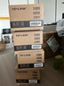 普聯(lián)（TP-LINK） 百兆千兆單模單纖光纖收發(fā)器一光四電SC單芯1口4口3公里20公里光電轉(zhuǎn)換器一對(duì) FC311A-3+FC311B-3套裝 曬單實(shí)拍圖