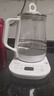 美的（Midea）養(yǎng)生壺 1.5L全自動煮茶壺 花茶壺燒水壺12h恒溫11檔控溫 母嬰316L材質(zhì)電熱水壺煮茶器MK-YSP1508 曬單實拍圖