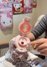森森貓兒童水杯女孩可愛上學(xué)專用吸管杯帶背帶小學(xué)生幼兒園防摔水壺杯子 卡通吸管粉650毫升+杯刷3d貼 曬單實(shí)拍圖