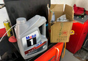 美孚（Mobil）美孚1號極光銀美孚 先進全合成汽機油5W-40 SP級4L 新老包裝發(fā)貨 曬單實拍圖