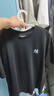 MLB男女短袖T恤潮流百搭純色休閑25夏季新款3ATSB5053-50BKS-L 曬單實(shí)拍圖