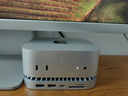 移速（MOVE SPEED）適用于Macmini M4擴展塢硬盤盒 SSD移動硬盤外接擴容存儲 散熱底座拓展塢 10G傳輸兼容雷電4/5接口 曬單實拍圖