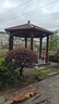 雙帝六角涼亭別墅庭院花園新中式現(xiàn)代鋁合金戶外公園亭子定制 3.9米六角亭含美人魚座背椅咖色 曬單實拍圖