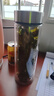希諾（HEENOOR）抗菌玻璃杯雙層隔熱高檔車載水杯男2025新款泡茶杯子XN-9607KT 曬單實拍圖