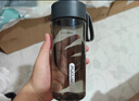 富光夏季女運動水杯兒童便攜杯男生夏天杯子樂然隨手杯 灰黑色 430ml 曬單實拍圖