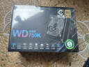 航嘉（Huntkey）WD750K全模組 金牌750W電腦電源（80PLUS金牌/單路60A/全電壓/LLC+SR+DC-DC/智能溫控） 曬單實拍圖