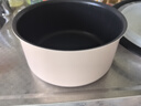 特福（Tefal）鍋具套裝烹飪鍋煎炒鍋奶鍋可拆卸手柄不粘鍋百變套鍋五件套奶茶白 曬單實(shí)拍圖