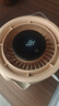 艾美特（AIRMATE）電風扇桌面小風扇風寶小型風扇100檔空氣循環(huán)扇臺壁兩用充電迷你小風炮輕音節(jié)能長續(xù)航電扇 AH33 曬單實拍圖