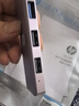 惠普拓展塢typec轉hdmi擴展塢 投屏快充接口轉換器雷電轉接頭 蘋果電腦MacBook平板iPad手機 CT205C粉 曬單實拍圖