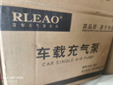 雷傲雙缸車載充氣泵高壓汽車打氣泵 雙缸機械表【手動關?！?曬單實拍圖