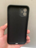 KEKLLE 適用蘋(píng)果11手機殼 iphone11保護套新升級全包鏡頭液態(tài)硅膠保護套防摔超薄男女軟殼 黑色 曬單實(shí)拍圖