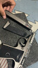 HY高定ppk-64可拆卸發(fā)射器成人黃河童年玩具收藏教課模型男孩禮物 黑鷹5.0 ppk全金 鎢鋼款 高定6mm版 曬單實(shí)拍圖