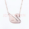 施華洛世奇（SWAROVSKI）Swan 鏈墜大號黑天鵝鍍玫瑰金色項鏈 七夕情人節(jié) 禮物 5204134 曬單實拍圖