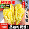 正宗海南澄邁橋頭地瓜小香薯富硒板栗紅薯蔬菜不套袋不塑形代餐 丑果【丑的很實(shí)在】含箱5斤 單果克重100～400g（超劃算） 曬單實(shí)拍圖