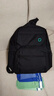安踏（ANTA）林孝埈同款丨雙肩包大容量書(shū)包耐磨簡(jiǎn)約電腦減負初高中大學(xué)生背包 基礎黑-1 均 碼 曬單實(shí)拍圖