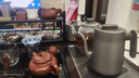 開品自動(dòng)雙壺上水純鈦茶臺(tái)燒水壺電熱水壺恒溫多尺寸選擇電茶爐嵌入式一體機(jī)茶盤電茶壺泡茶專用電茶爐 1L 【鈦合金 雙上水】23X37CM 三壺款式 曬單實(shí)拍圖