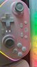 蓋世小雞（GAMESIR）超新星無(wú)線游戲手柄帶底座 適用switch2手機(jī)PC安卓Steam電腦NS2pro電視體感藍(lán)牙有線粉色雙人成行 曬單實(shí)拍圖