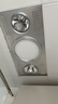 海爾（Haier）風(fēng)暖浴霸暖風(fēng)照明排氣一體衛(wèi)生間暖風(fēng)機浴室集成吊頂雙電機HD2 HD28RS 曬單實拍圖