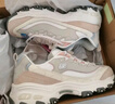 斯凱奇（Skechers）七夕禮物奶茶熊女鞋夏季老爹鞋軟底透氣熊貓鞋休閑運(yùn)動(dòng)鞋149238 曬單實(shí)拍圖