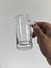 蒂羅納加厚玻璃白酒分酒器加厚玻璃白酒分酒器酒壺家用小號扎壺洋酒紅酒 直身款(帶刻度) 100ml 曬單實(shí)拍圖
