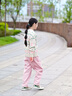 巴拉巴拉balaOne童裝兒童褲子2025秋冬新款男女童加絨彎刀褲保暖 橡皮粉61207 150 曬單實(shí)拍圖