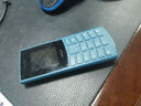 NOKIA新105 4G 全網(wǎng)通移動(dòng)聯(lián)通電信 老人老年按鍵直板學(xué)生兒童備用戒網(wǎng)手機 雙卡雙待  藍色 曬單實(shí)拍圖