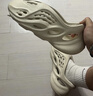 阿迪達斯Yeezyfoam水泥灰椰子夏季清涼男女運動(dòng)洞洞鞋GV6840 42 曬單實(shí)拍圖