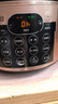 美的（Midea）【提鮮系列】電壓力鍋5L家用雙膽電飯煲高壓鍋4-6人 全自動(dòng)智能預約煲湯開(kāi)蓋燉煮小米粥YL50Q3-451 曬單實(shí)拍圖