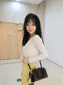 CinvaiKrose【趙昭儀同款】包包女包2025新款手提保齡球包單肩斜挎包生日禮物 咖啡色【送女友老婆女生禮物走心】 曬單實(shí)拍圖