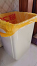 樸廚（PUCHU）無(wú)蓋垃圾桶30L家用大號(hào)商用垃圾桶餐飲廚房無(wú)蓋垃圾箱方形飯店 曬單實(shí)拍圖