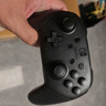 任天堂（Nintendo）【國內(nèi)保稅倉】Switch原裝Pro限定手柄/joycon左右手柄 NS周邊配件 便攜包收納包 官方原裝Pro黑色手柄 曬單實拍圖