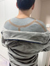 KYOLENS醫(yī)用石墨烯自發(fā)熱護肩保暖肩周炎理療月子肩頸熱敷套睡覺防寒用 曬單實拍圖