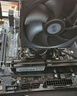 超頻三（PCCOOLER）紅海H4黑色 CPU風(fēng)冷散熱器（4熱管/PWM風(fēng)扇/支持12/13代1700/AM4/AM5/133mm高度） 曬單實(shí)拍圖