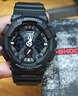 卡西歐（CASIO）手表男G-SHOCK防水運動學(xué)生電子日韓表送男友禮物GA-120-1A 曬單實拍圖