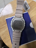 卡西歐（CASIO）卡西歐手表小方塊防水?dāng)?shù)顯電子表狂飆安欣同款男女學(xué)生運(yùn)動手表 W-218HC-4A2 曬單實(shí)拍圖