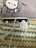 志高（CHIGO）熱水袋暖手寶 充電暖水袋智能防爆電暖水袋 雙插手熱敷腰椎暖肚子 曬單實拍圖