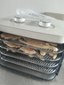 摩飛電器（Morphyrichards）干果機(jī) 烘干機(jī)食品風(fēng)干機(jī)小型食物 水果蔬菜肉類寵物零食自制牛肉干雞肉干家用迷你電烤箱 MR6255 輕奢藍(lán) 8L 曬單實(shí)拍圖