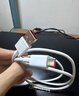 小米 原裝USB-C數(shù)據(jù)線100cm 6A充電線白色 適配USB-C接口手機游戲機充電xiaomi紅米redmi/k70 曬單實拍圖