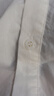 美洋（MEIYANG）白晝長(cháng)袖T 綿羊毛立體提花微透針織圓領(lǐng)罩衫t恤女 米色 XL 曬單實(shí)拍圖