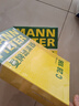 曼牌（MANNFILTER）空氣濾空調(diào)濾套裝逸動(dòng)XT1.6L /CS55 CS75 銳程CC UNI-T 1.5T 曬單實(shí)拍圖