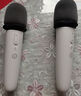 酷開 創(chuàng)維出品 酷K-TD 創(chuàng)維電視專用麥克風(fēng) 語(yǔ)音喚醒家庭KTV 降噪無線話筒唱歌會(huì)議 K歌雙支麥克風(fēng) 曬單實(shí)拍圖