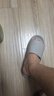 優(yōu)調(diào)踩屎感拖鞋男厚底大碼居家防臭浴室洗澡防滑涼拖鞋夏季 淺灰43-44 曬單實(shí)拍圖
