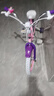 永久（FOREVER）兒童自行車6-8-10歲小孩單車18寸男女孩可折疊腳踏車 曬單實拍圖