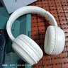 西圣（XISEM）【檀健次同款】H1頭戴式降噪藍(lán)牙無線耳機戶外運動時尚高音質(zhì)電競游戲音樂音質(zhì)英語聽力 卡其色 曬單實拍圖