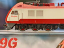 長(cháng)鳴 [新品] N比例 仿真火車(chē)模型 SS9G 電力機車(chē) SS9G-0081 青年文明號 曬單實(shí)拍圖