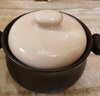 小熊（Bear）砂鍋 煲湯鍋耐高溫不開裂1.8L小沙鍋 燉鍋燃氣灶陶瓷煲中藥鍋 曬單實拍圖