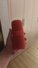 JBL GRIP霓虹罐 藍牙音響戶外便攜炫彩音箱家用桌面低音炮 騎行徒步 生日禮物送男生 紅色 曬單實拍圖