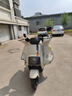 夢多福 電動車擋風被秋冬季加厚加絨親子防風被摩托車罩護膝防水擋風衣 米色加厚絨丨加寬側(cè)翼+護脖+護肩 曬單實拍圖